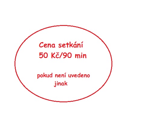 Ceník setkání Projektu Vrba