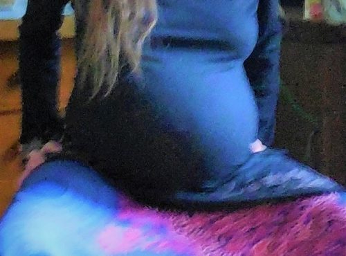 Foto poporodní dula